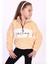 Toontoy Kız Çocuk Nakışlı Peluş Sweatshirt 1