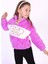 Toontoy Kız Çocuk Nakışlı Peluş Sweatshirt 1