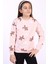 Toontoy Kız Çocuk Kar Taneli Kurabiye Baskılı Sweatshirt 1