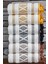 Pamuk 70X140CM 6'lı Banyo Havlu Seti - Kod 9031 1