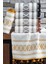 Pamuk 70X140CM 6'lı Banyo Havlu Seti - Kod 9031 2