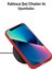 Caseworld Apple iPhone 13 Kapak Kamera Korumalı Içi Kadife Lansman Silikon Kılıf - Turuncu Turuncu 4