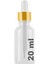20 cc Şeffaf Damlalık Metal Gold Sızdırmaz Kapaklı 20 ml Dropper Cam Serum Şişesi 1 Adet 1