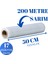 Palet Streç Film 17 Mikron 50 cm * 200 Metre 1900 Gram (6 Adet) 1