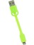 GOJİ FİT 8CM APPLE LİGHTNİNG ŞARJ + VERİ KABLOSU YEŞİL 1