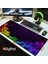 90X40 XXL Büyük Kaymaz Taban Mouse Pad 4 mm 4