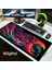 90X40 XXL Büyük Kaymaz Taban Mouse Pad 4 mm 3
