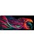 90X40 XXL Büyük Kaymaz Taban Mouse Pad 4 mm 4