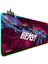 RGB RGB 90X40 XXL RGB Kaymaz Taban Mouse Pad 4 mm 5