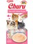 Churu Cream Ton Balıklı ve Somonlu Kedi Ödülü 4 x 14 Gr 1