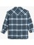 Erkek Çocuk Ekose Oduncu Gömlek Uzun Kollu Çift Cepli 2