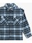 Erkek Çocuk Ekose Oduncu Gömlek Uzun Kollu Çift Cepli 3