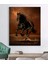 At Resimli Kanvas Tablo 2