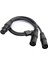 3 Pin Xlr Fiş Y Splitter Kablo Adaptörü Kablosu (Yurt Dışından) 5