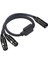 3 Pin Xlr Mikrofon Kablosu Ses Siyah (Yurt Dışından) 4
