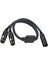 3 Pin Xlr Mikrofon Kablosu Ses Siyah (Yurt Dışından) 5