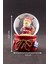 Dekoratif Yeni Yıl Torbalı Noel Baba Temalı Mini Boy Kar Küresi 6,5 cm 1