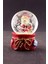 Dekoratif Yeni Yıl Torbalı Noel Baba Temalı Mini Boy Kar Küresi 6,5 cm 2