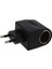 110 V-220 V Ac Güç 12V Dc Araba Çakmak Dönüştürücü Adaptörü (Yurt Dışından) 5