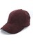 Bordo Unisex Kadife Fitilli Şapka CAPKDFR004 1