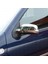 Seat Ibiza Krom Ayna Kapağı 2 Parça 1999-2002 Arası Paslanmaz Çelik 3