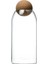 Mantarlı Cam Şişe Kavanoz 1600 ml (Yurt Dışından) 1