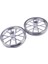 2x Çocuk Motocross Atv 12 1/2x2.75 Hub Ön Tekerlek + Arka Tekerlekler Jantlar (Yurt Dışından) 4