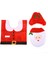 3 Parça Noel Banyo Seti (Yurt Dışından) 1