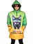 Cool Cat Yeşil Bayan Snowboard ve Kayak Montu 2