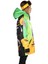 Cool Cat Yeşil Bayan Snowboard ve Kayak Montu 4