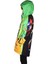 Cool Cat Yeşil Bayan Snowboard ve Kayak Montu 5