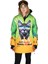 Cool Cat Yeşil Bayan Snowboard ve Kayak Montu 1