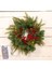 Akçaağaç Yaprağı Noel Çelenk Ön Kapı Dekor (Yurt Dışından) 4