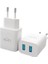 Lınk Tech 10W USB Dual Port Fast IPHONE C205 1