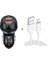 YSY-349 Qc3.0 Çift Bağlantı Noktası USB Araç Şarj + 3A USB Ila 8 Pin Veri Kablosu-Siyah (Yurt Dışından) 1