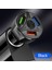 YSY-395KC Qc3.0 3 USB 35W Yüksek Güçlü Araç Şarj Cihazı / Mobil Evrensel Araç Şarj Cihazı-Siyah (Yurt Dışından) 4