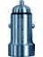 WP-C28 18W Titanyum Pd + Qc3.0 Çift USB Araç Şarj Cihazı-Mavi (Yurt Dışından) 2