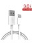 YSY-310QC18W Qc3.0 Çift Bağlantı Noktası USB Araç Şarj + 3A USB Mikro USB Veri Kablosu-Beyaz (Yurt Dışından) 4