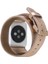 Apple Watch Uyumlu Deri Kordon 42-44MM Çift Tur Rg2 2