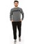 173624 M Graphic Crew Erkek Sweatshirt 1