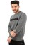 173624 M Graphic Crew Erkek Sweatshirt 4