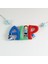 Alp Isimli Bebek Kapı Süsü 1