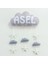 Asel Isimli Bulutlu Bebek Kapı Süsü 1