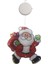 F Fityle Noel Santa LED Işık Noel Pencere Dekorasyon Siluet Dekor Yürüyüş (Yurt Dışından) 1