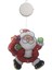 F Fityle Noel Santa LED Işık Noel Pencere Dekorasyon Siluet Dekor Yürüyüş (Yurt Dışından) 2