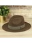 Kışlık Haki Panama Fötr Erkek Şapka 1