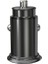 SC-G03 30W Pd 3.0 Usb-C / Tip-C + Qc 3.0 USB Mini Çinko Alaşım Hızlı Araç Şarj-Siyah (Yurt Dışından) 1