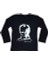 Atatürk ve Imza Baskılı Uzun Kol Siyah Tshirt 1