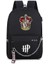 Harry Potter Rozeti Hogwarts Çocuk Sırt Çantası 44 cm Siyah 1