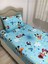 Tek Kişilik Ara Beden 120 x 200 cm Ranforce Lastikli Çarşaf Takımı 1